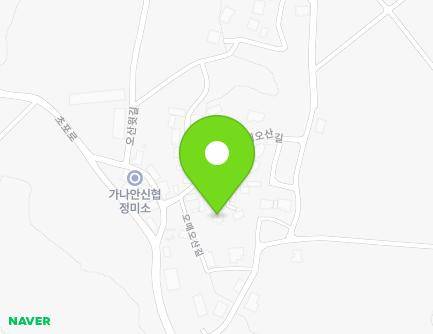27-19 Omaeosan-gil, Deokjin-gu, Jeonju-si, Jeonbuk-do, Republic of Korea Map