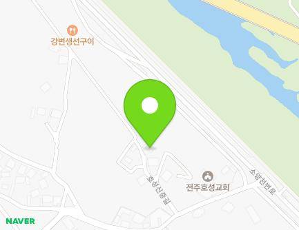 14-10 Hoseongsinjung-gil, Deokjin-gu, Jeonju-si, Jeonbuk-do, Republic of Korea Map