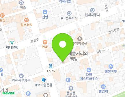 116 Dongmun-gil, Wansan-gu, Jeonju-si, Jeonbuk-do, Republic of Korea Map