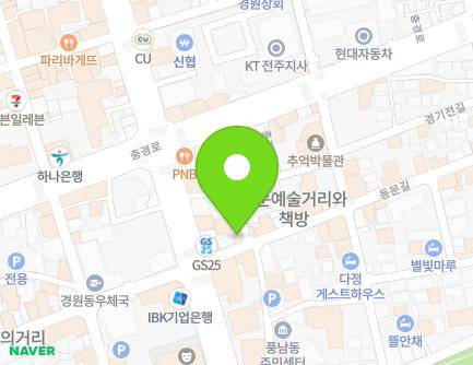 118 Dongmun-gil, Wansan-gu, Jeonju-si, Jeonbuk-do, Republic of Korea Map