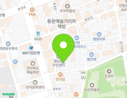 114 Eojin-gil, Wansan-gu, Jeonju-si, Jeonbuk-do, Republic of Korea Map