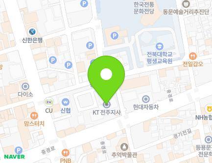 9 Hyeonmu 1-gil, Wansan-gu, Jeonju-si, Jeonbuk-do, Republic of Korea Map