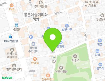 104 Eojin-gil, Wansan-gu, Jeonju-si, Jeonbuk-do, Republic of Korea Map