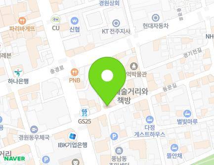 114 Dongmun-gil, Wansan-gu, Jeonju-si, Jeonbuk-do, Republic of Korea Map
