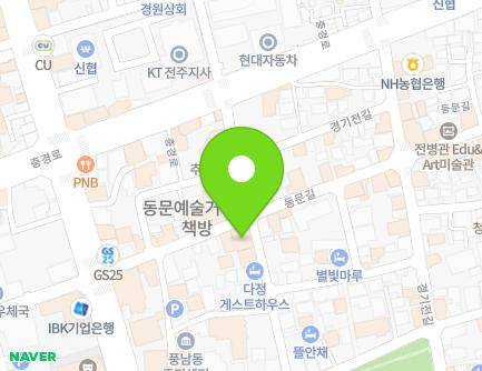24 Jeondongseongdang-gil, Wansan-gu, Jeonju-si, Jeonbuk-do, Republic of Korea Map