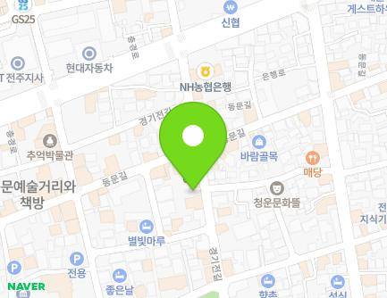 28-1 Gyeonggijeon-gil, Wansan-gu, Jeonju-si, Jeonbuk-do, Republic of Korea Map