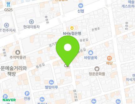 28 Gyeonggijeon-gil, Wansan-gu, Jeonju-si, Jeonbuk-do, Republic of Korea Map