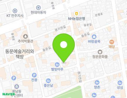 38-12 Gyeonggijeon-gil, Wansan-gu, Jeonju-si, Jeonbuk-do, Republic of Korea Map