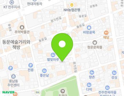 82-9 Eojin-gil, Wansan-gu, Jeonju-si, Jeonbuk-do, Republic of Korea Map
