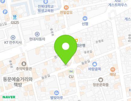 72-2 Dongmun-gil, Wansan-gu, Jeonju-si, Jeonbuk-do, Republic of Korea Map