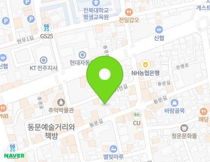 82-5 Dongmun-gil, Wansan-gu, Jeonju-si, Jeonbuk-do, Republic of Korea Map