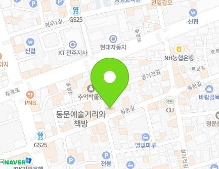 94 Dongmun-gil, Wansan-gu, Jeonju-si, Jeonbuk-do, Republic of Korea Map