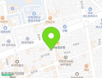 8 Gyeonggijeon-gil, Wansan-gu, Jeonju-si, Jeonbuk-do, Republic of Korea Map