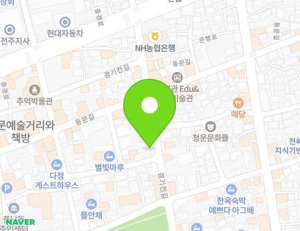 36 Gyeonggijeon-gil, Wansan-gu, Jeonju-si, Jeonbuk-do, Republic of Korea Map
