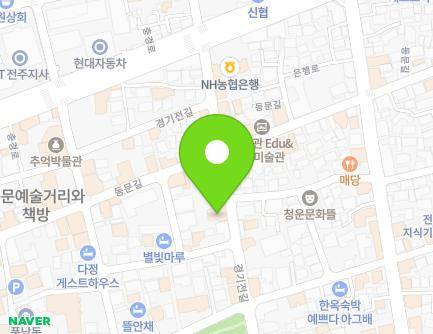 32 Gyeonggijeon-gil, Wansan-gu, Jeonju-si, Jeonbuk-do, Republic of Korea Map