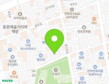 86 Eojin-gil, Wansan-gu, Jeonju-si, Jeonbuk-do, Republic of Korea Map