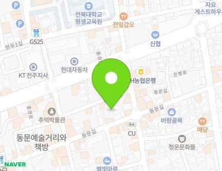 82-10 Dongmun-gil, Wansan-gu, Jeonju-si, Jeonbuk-do, Republic of Korea Map