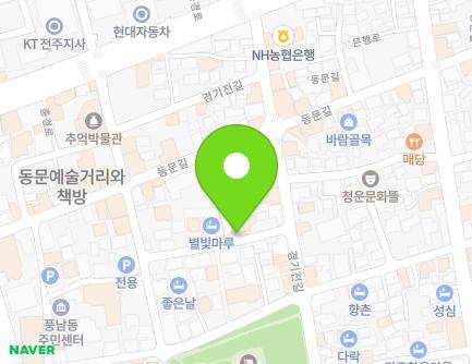 38-10 Gyeonggijeon-gil, Wansan-gu, Jeonju-si, Jeonbuk-do, Republic of Korea Map