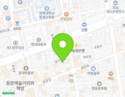 10-3 Gyeonggijeon-gil, Wansan-gu, Jeonju-si, Jeonbuk-do, Republic of Korea Map