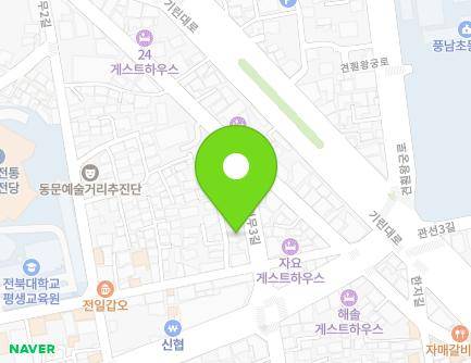 9-10 Hyeonmu 3-gil, Wansan-gu, Jeonju-si, Jeonbuk-do, Republic of Korea Map