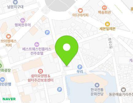 34 Hyeonmu 1-gil, Wansan-gu, Jeonju-si, Jeonbuk-do, Republic of Korea Map