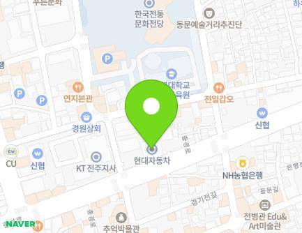 89 Chunggyeong-ro, Wansan-gu, Jeonju-si, Jeonbuk-do, Republic of Korea Map