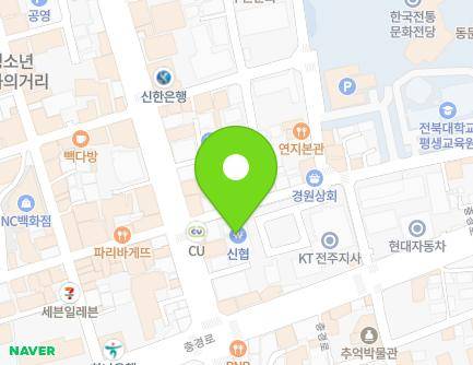 192-4 Paldal-ro, Wansan-gu, Jeonju-si, Jeonbuk-do, Republic of Korea Map