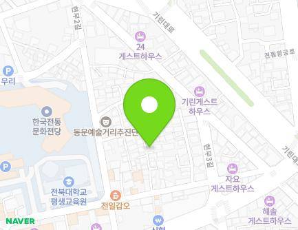 14-57 Hyeonmu 2-gil, Wansan-gu, Jeonju-si, Jeonbuk-do, Republic of Korea Map