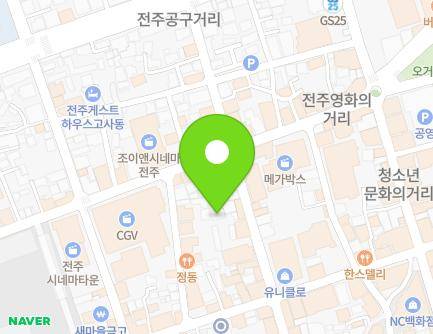 59 Jeonjugaeksa 4-gil, Wansan-gu, Jeonju-si, Jeonbuk-do, Republic of Korea Map