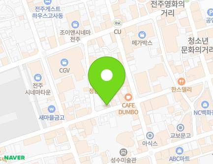 43-24 Jeonjugaeksa 4-gil, Wansan-gu, Jeonju-si, Jeonbuk-do, Republic of Korea Map