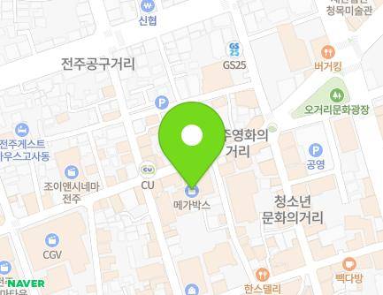 74-12 Jeonjugaeksa 4-gil, Wansan-gu, Jeonju-si, Jeonbuk-do, Republic of Korea Map