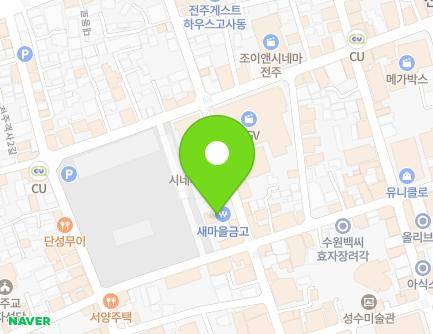 53 Jeonjugaeksa 3-gil, Wansan-gu, Jeonju-si, Jeonbuk-do, Republic of Korea Map