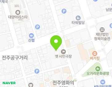 97 Jeonjugaeksa 5-gil, Wansan-gu, Jeonju-si, Jeonbuk-do, Republic of Korea Map