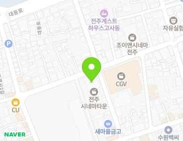 67 Jeonjugaeksa 3-gil, Wansan-gu, Jeonju-si, Jeonbuk-do, Republic of Korea Map