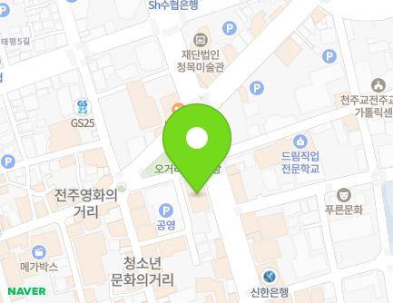 215 Paldal-ro, Wansan-gu, Jeonju-si, Jeonbuk-do, Republic of Korea Map