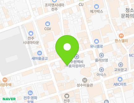 23-8 Jeonjugaeksa 4-gil, Wansan-gu, Jeonju-si, Jeonbuk-do, Republic of Korea Map