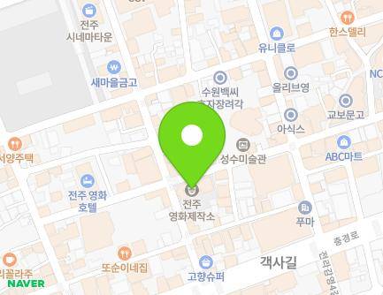 22 Jeonjugaeksa 3-gil, Wansan-gu, Jeonju-si, Jeonbuk-do, Republic of Korea Map
