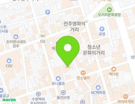 44-15 Jeonjugaeksa 4-gil, Wansan-gu, Jeonju-si, Jeonbuk-do, Republic of Korea Map
