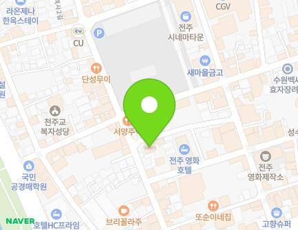 38-4 Jeonjugaeksa 2-gil, Wansan-gu, Jeonju-si, Jeonbuk-do, Republic of Korea Map