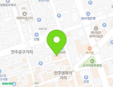 89 Jeonjugaeksa 5-gil, Wansan-gu, Jeonju-si, Jeonbuk-do, Republic of Korea Map