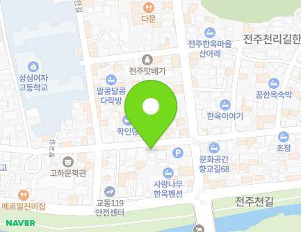 52 Hyanggyo-gil, Wansan-gu, Jeonju-si, Jeonbuk-do, Republic of Korea Map