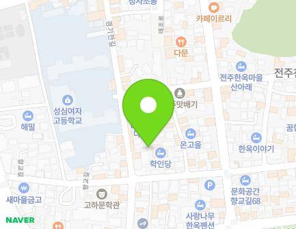 45 Hyanggyo-gil, Wansan-gu, Jeonju-si, Jeonbuk-do, Republic of Korea Map
