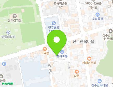 125-7 Gyeonggijeon-gil, Wansan-gu, Jeonju-si, Jeonbuk-do, Republic of Korea Map
