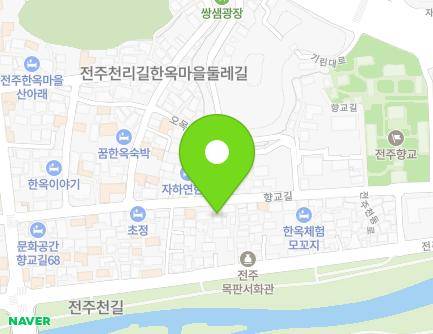 104 Hyanggyo-gil, Wansan-gu, Jeonju-si, Jeonbuk-do, Republic of Korea Map