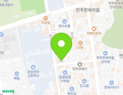 84 Omokdae-gil, Wansan-gu, Jeonju-si, Jeonbuk-do, Republic of Korea Map