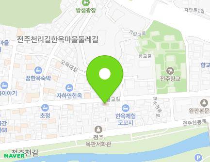 112 Hyanggyo-gil, Wansan-gu, Jeonju-si, Jeonbuk-do, Republic of Korea Map