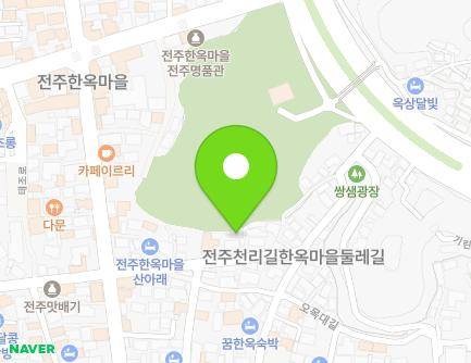 40 Omokdae-gil, Wansan-gu, Jeonju-si, Jeonbuk-do, Republic of Korea Map