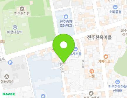 127 Gyeonggijeon-gil, Wansan-gu, Jeonju-si, Jeonbuk-do, Republic of Korea Map