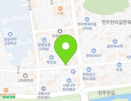 51-4 Hyanggyo-gil, Wansan-gu, Jeonju-si, Jeonbuk-do, Republic of Korea Map
