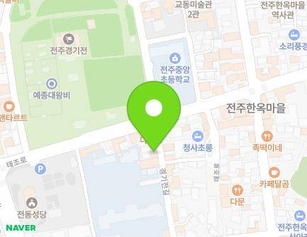124 Gyeonggijeon-gil, Wansan-gu, Jeonju-si, Jeonbuk-do, Republic of Korea Map